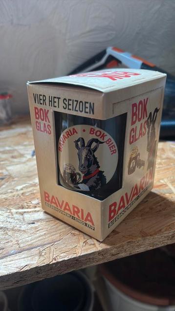 Bavaria bokbier glas beschikbaar voor biedingen