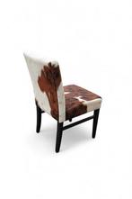 Koeienhuid Stoelen - Tricolor/Zwartwit - Snelle Levering!, Ophalen of Verzenden, Nieuw, Overige kleuren, Vijf, Zes of meer stoelen