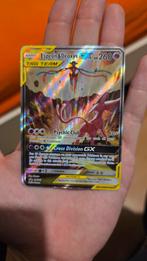 Pokemom - Espeon & Deoxys GX SM240 Promo - Tag Team, Hobby en Vrije tijd, Verzamelkaartspellen | Pokémon, Ophalen of Verzenden