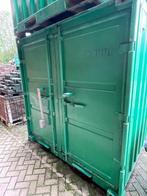 opslag container 8ft, Ophalen