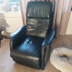 Zwarte elektrische stoel GRATIS, Ophalen, Gebruikt