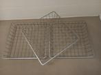 3 metalen manden 53,5 x 53,5 x 10 cm, Ophalen, Overige materialen, Mand, Vierkant