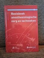 Basisboek anesthesiologische zorg en technieken, Jacques Peeters, Ophalen of Verzenden, Zo goed als nieuw