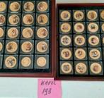 HERDENKINGSMUNTEN NED VERGULD KAVEL 193, Overige waardes, Koningin Wilhelmina, Goud, Verzenden