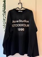 Acne Studios longsleeve L, Maat 52/54 (L), Acne Studios, Zwart, Ophalen of Verzenden