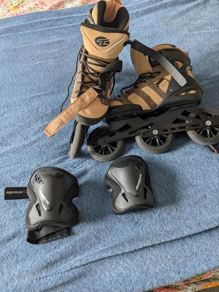 Tempish Vintage inline skates, Sport en Fitness, Skeelers, Zo goed als nieuw, Inline skates 4 wielen, Overige merken, Ophalen