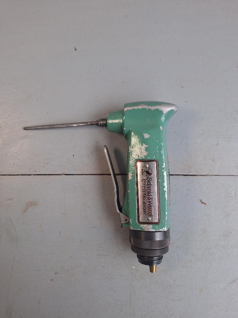 Biax F3-8A pneumatische vijl, Doe-het-zelf en Verbouw, Gereedschap | Handgereedschap, Ophalen of Verzenden, Gebruikt