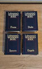 Lekturama's Woordenboeken - Frans, Duits, Spaans, Engels, Boeken, Woordenboeken, Ophalen of Verzenden, Zo goed als nieuw, Tirion