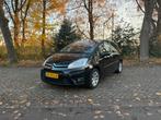 Citroën C4 1.8 16V 2007 Zwart, Auto's, 125 pk, 74 €/maand, Zwart, 4 cilinders