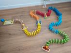 Houten Domino set met attributen, Ophalen, Zo goed als nieuw, Overige merken