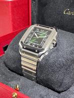 Cartier - Santos de Cartier heren horloge, Large model, 2024, Sieraden, Tassen en Uiterlijk, Horloges | Heren, Staal, Polshorloge