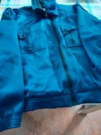 KLM Werkjas Blauw, Gebruikt, Dames, KLM, Ophalen of Verzenden