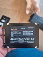 Samsung 860 EVO 500GB SSD - Leeg en klaar!, Computers en Software, Harde schijven, Intern, Gebruikt, Ophalen of Verzenden, Samsung