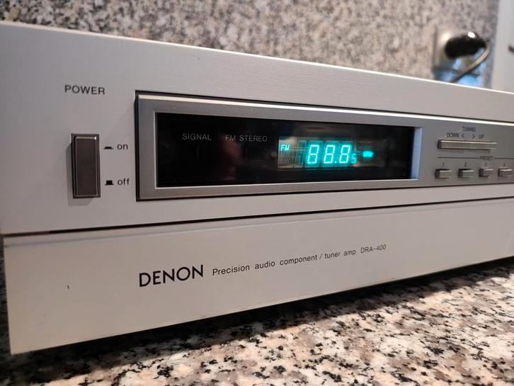Denon dra400 stereo, Audio, Tv en Foto, Stereo-sets, Speakers, Denon, Ophalen of Verzenden