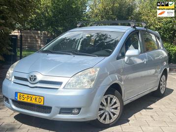 Toyota Corolla Verso 1.8 VVT-i Sol beschikbaar voor biedingen
