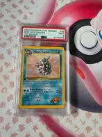 Misty's Cloyster - 2000 Gym Heroes - PSA 9, Ophalen of Verzenden, Zo goed als nieuw, Losse kaart
