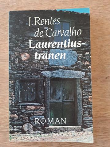 J. Rentes de Carvalho. - Laurentiustranen beschikbaar voor biedingen