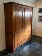 Antieke Empire Kast Kabinet, Ophalen