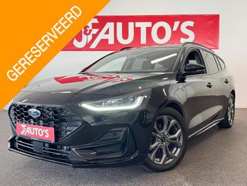 Ford Focus Wagon 1.0 EcoBoost Hybrid ST-LINE NAVIGATIE/CAMER beschikbaar voor biedingen