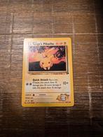 Lt Surge's Pikachu GC 84, Ophalen of Verzenden, Zo goed als nieuw