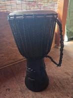 Grote drum., Ophalen, Trommel