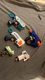 Nerf pistolen, Kinderen en Baby's, Speelgoed | Buiten | Actiespeelgoed, Ophalen of Verzenden, Zo goed als nieuw