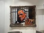 The godfather door Fincent van der Feer, Antiek en Kunst, Kunst | Schilderijen | Modern, Ophalen