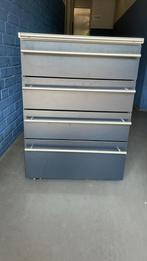 Kantoor ladenkast ladenblok op wielen, Huis en Inrichting, Kasten | Ladekasten, Ophalen, Minder dan 50 cm, Zo goed als nieuw, 3 of 4 laden