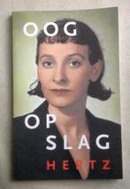 Oogopslag Hertz, Verzenden, Zo goed als nieuw, Hertz, Eén auteur