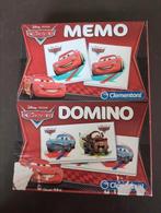 Memory en Domino , Cars, Disney, Pixar, Ophalen of Verzenden, Zo goed als nieuw