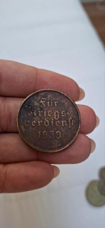 Duitse Medaille 1939 beschikbaar voor biedingen