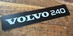 VOLVO 240  showroom  kentekenplaat -, Verzamelen, Ophalen of Verzenden, Zo goed als nieuw, Auto's