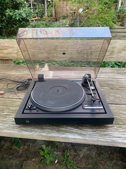 platenspeler Dual, Tuner Akai, Cassete tape Denon, Audio, Tv en Foto, Platenspelers, Gebruikt, Dual, Ophalen