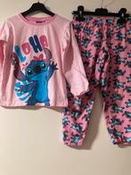 Nette stitch meisje pyjama maat 110/116 roze, Nacht- of Onderkleding, Stitch, Meisje, Ophalen of Verzenden
