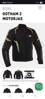 Richa Gotham 2 motorjas, Motoren, Ophalen, Jas | textiel, Heren, Richa