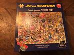 Jan van Haasteren Puzzel 1000 stukjes - de speelgoedwinkel, Hobby en Vrije tijd, Denksport en Puzzels, Ophalen, 500 t/m 1500 stukjes