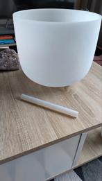 Kristallen Klankschaal 32cm G-toon, Ophalen, Nieuw, Overige soorten