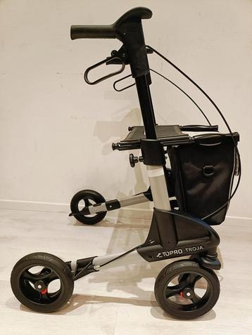 Topro Troja 2G Small rollator incl Garantie en Servicebeurt. beschikbaar voor biedingen