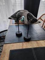 twee houten eenden, Ophalen of Verzenden, Zo goed als nieuw