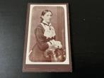 Oude Carte de Visite - Radermacher Rotterdam, Verzamelen, Gebruikt, Verzenden, Foto, Voor 1940