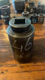 Hoge krachtdop 46 mm 1 inch, Auto diversen, Autogereedschap, Ophalen of Verzenden