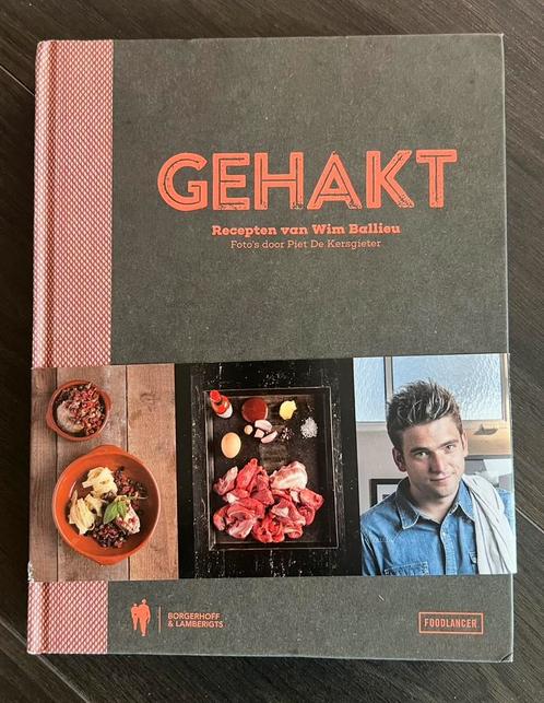 Gehakt - Wim Ballieu, Boeken, Kookboeken, Zo goed als nieuw, Ophalen of Verzenden