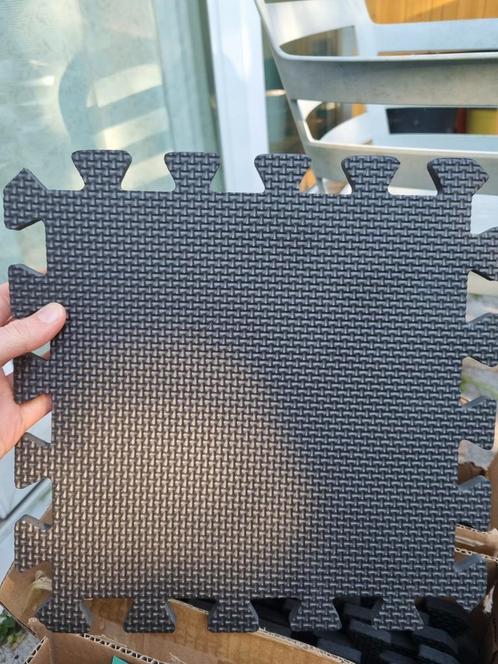 Hulser Puzzle mat 36 tegels, Sport en Fitness, Fitnessmaterialen, Zo goed als nieuw, Ophalen
