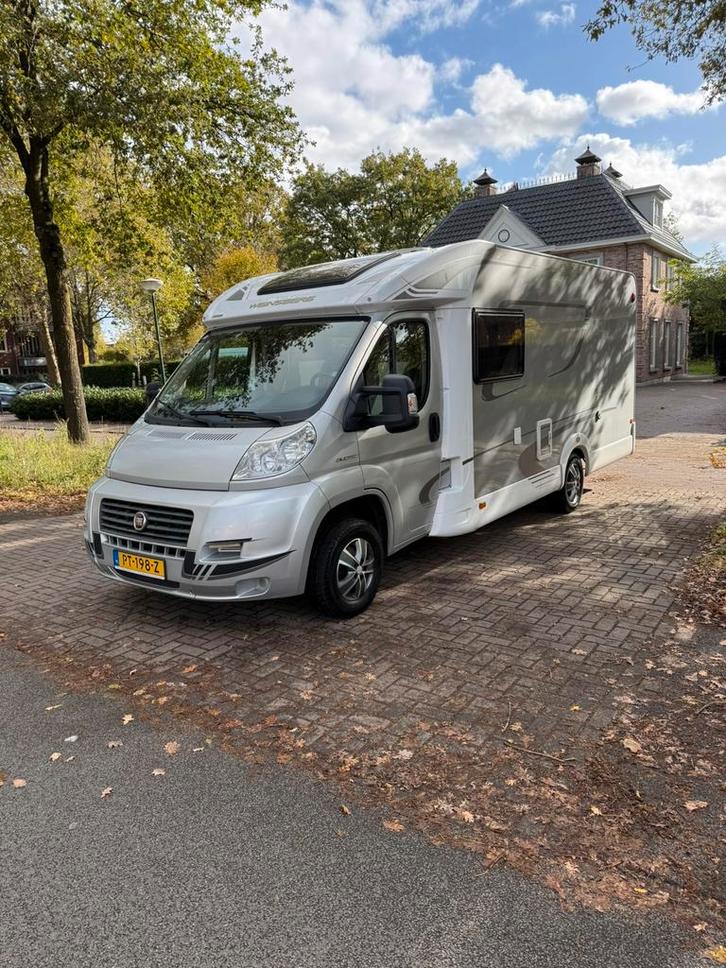 KNAUS/WEINSBERG 650 MEG ENKELE BEDDEN EURO 5 2014!!, Caravans en Kamperen, Campers, Particulier, tot en met 3, Half-integraal
