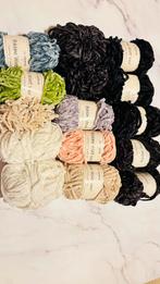Go Handmade Bohème Velvet double 15 bollen, Ophalen of Verzenden, Zo goed als nieuw, Breien of Haken, Wol of Garen