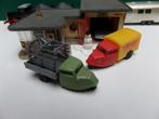 1/87 2 drie wielers, Ophalen of Verzenden, Nieuw, Bus of Vrachtwagen, Overige merken