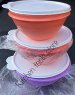 Tupperware Wonderkommen set eco plus bewaarbak voorraad, Huis en Inrichting, Keuken | Tupperware, Ophalen of Verzenden, Nieuw