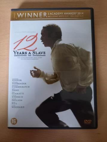 12 Years a Slave. O.a Chiwetel Ejiofor & Brad Pitt. (4=3) beschikbaar voor biedingen