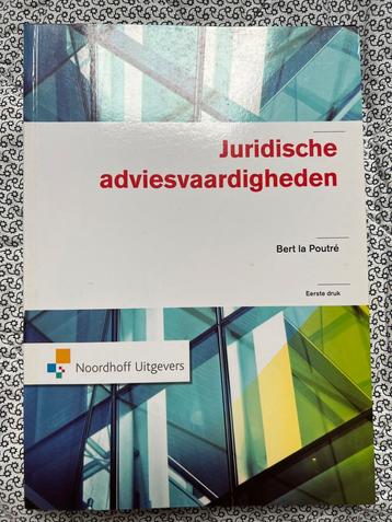 Juridische adviesvaardigheden - Bert la Poutré beschikbaar voor biedingen