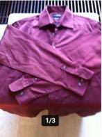 Heren overhemd Charles Vögele maat Brique kleur., Kleding | Heren, Ophalen of Verzenden, Zo goed als nieuw, Brique, Halswijdte 41/42 (L)